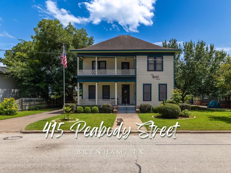 Photo of 415 Peabody Street, Brenham, TX 77833