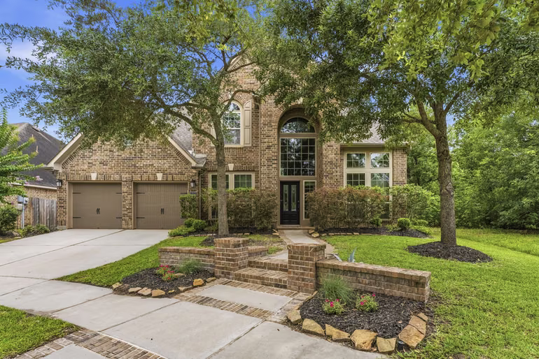 Photo 2 of 12115 Valley Moon Lane, Cypress, TX