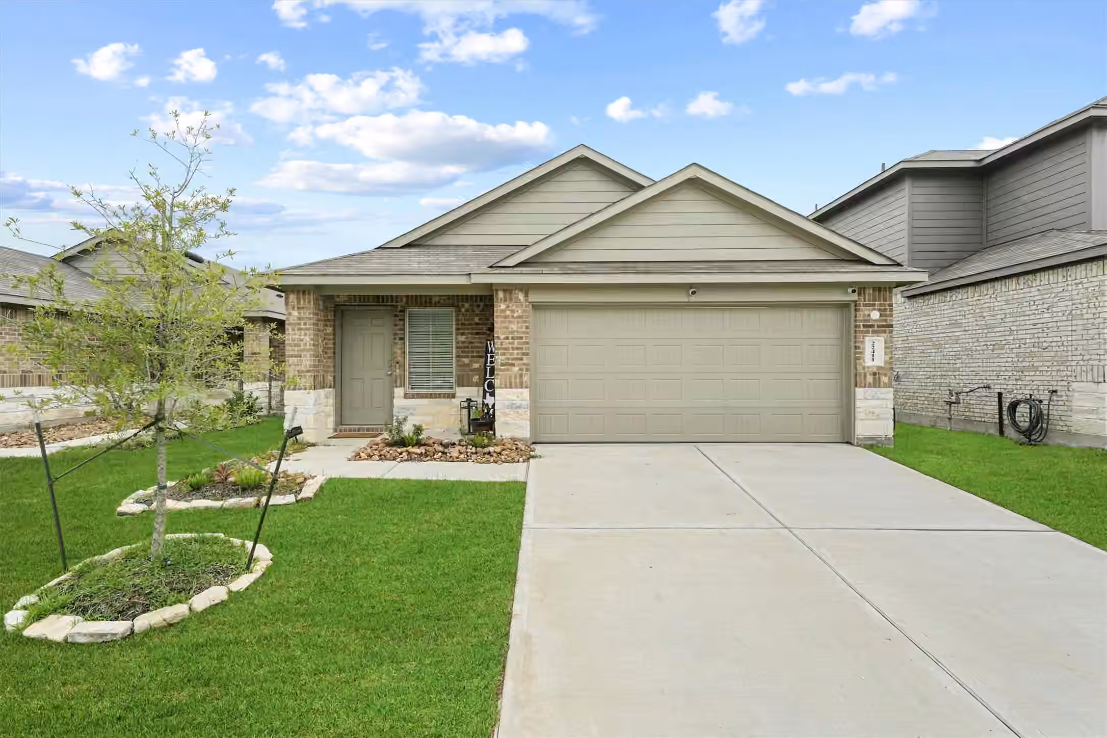 Photo of 22411 Gilded Peak Lane, Spring, TX