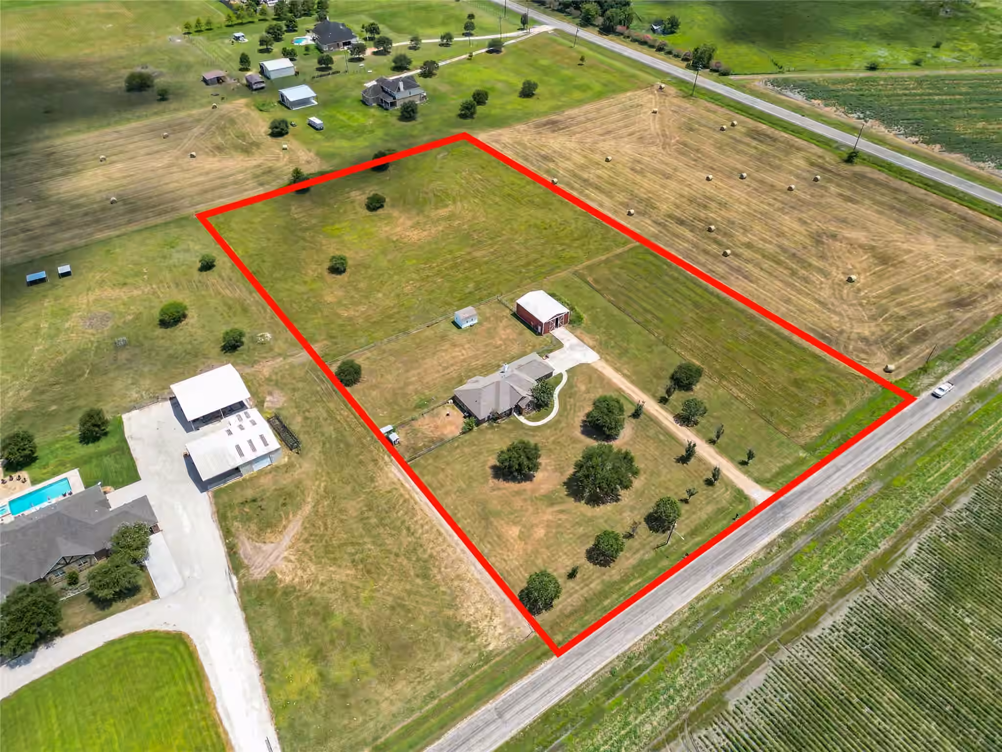 Photo 3 of 11004 Mlcak Road, Sealy, TX
