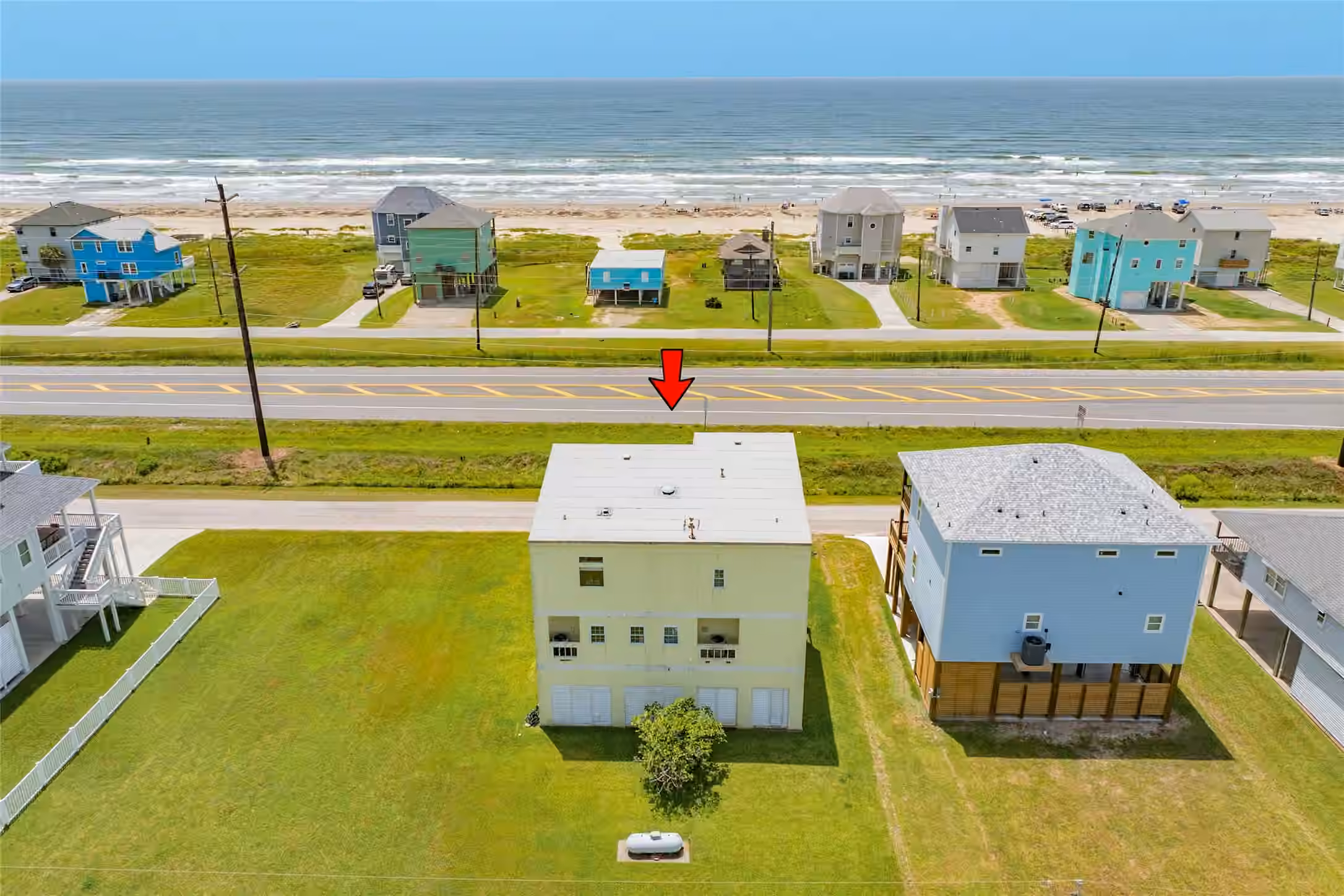 Photo 4 of 23008 Verano Drive, Galveston, TX