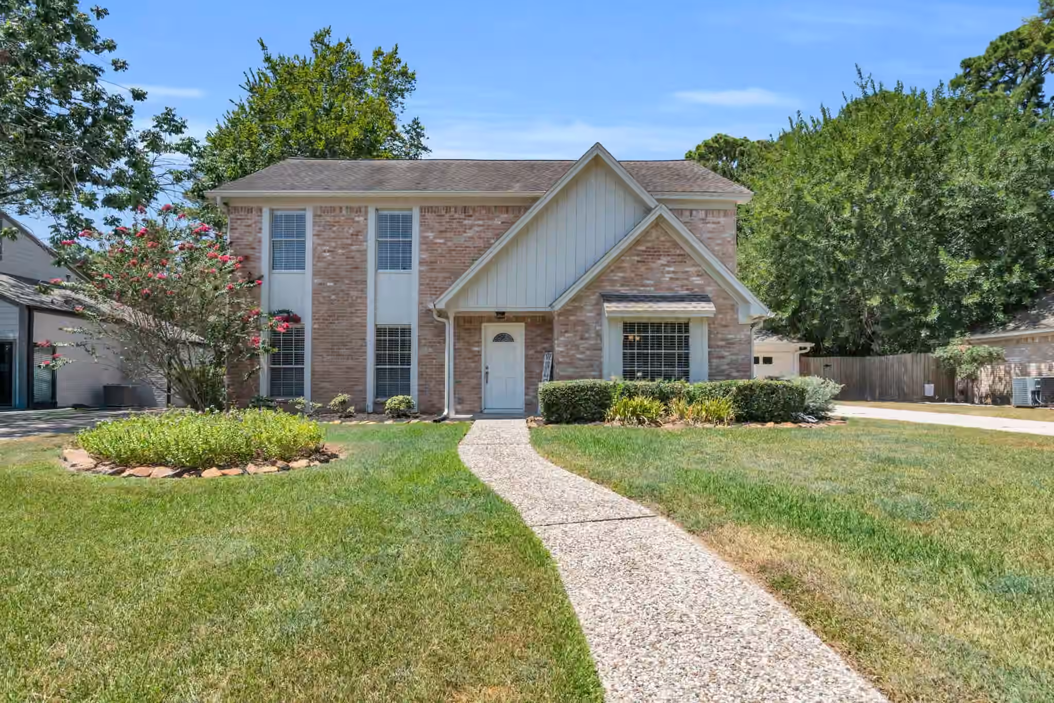 Photo 2 of 3718 Cypress Hill Drive, Spring, TX