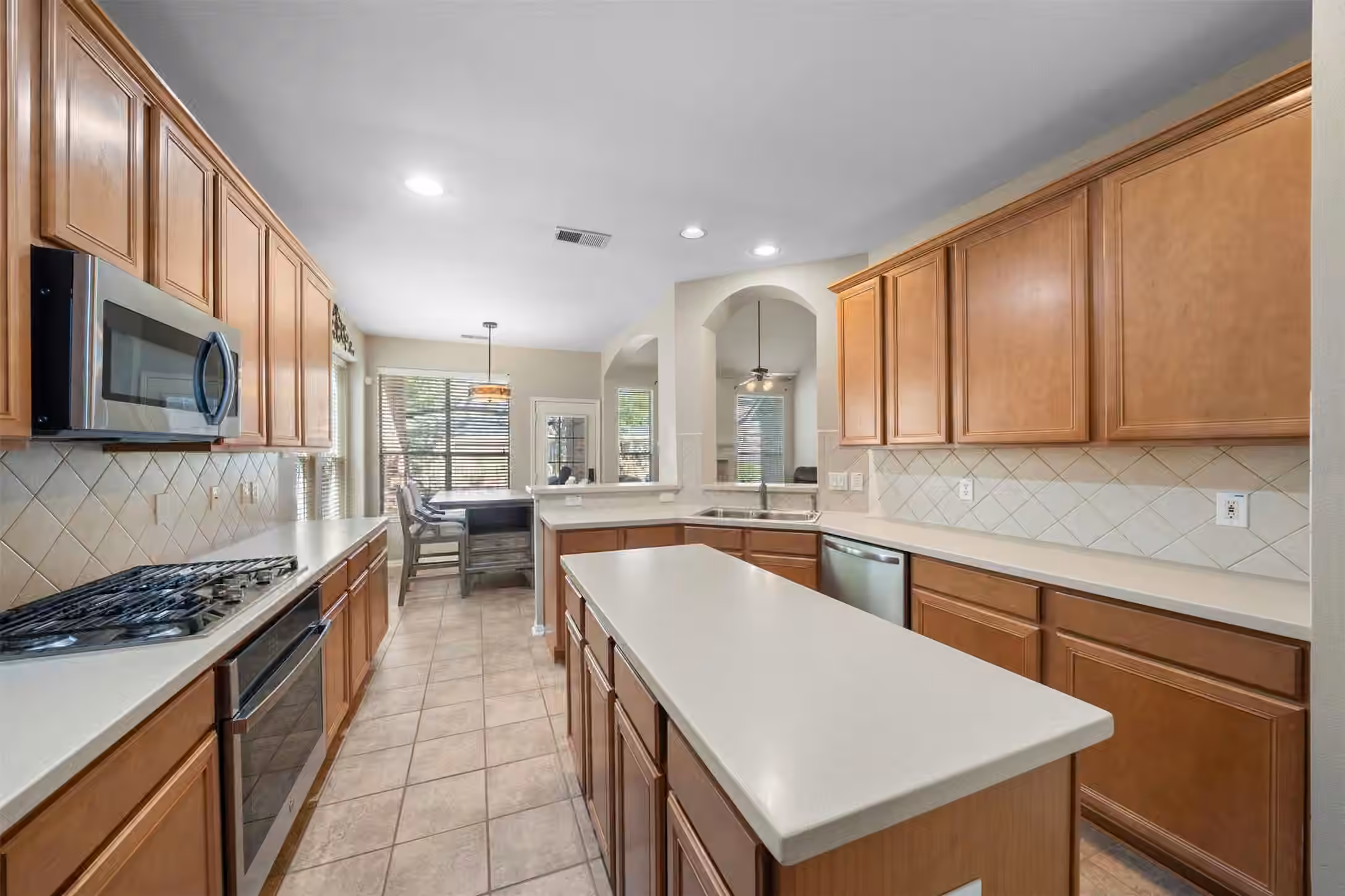 Photo 2 of 13711 Layton Hills Drive, Cypress, TX