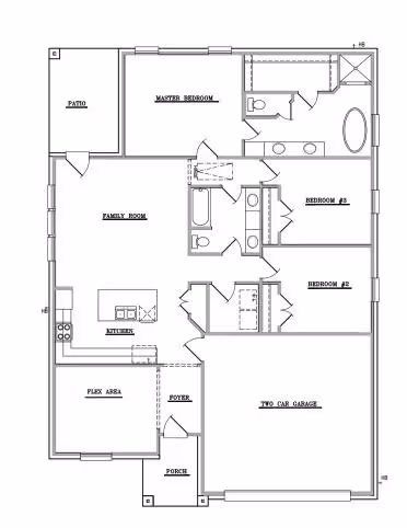 Photo 4 of 15830 Red Maple Lane, Santa Fe, TX