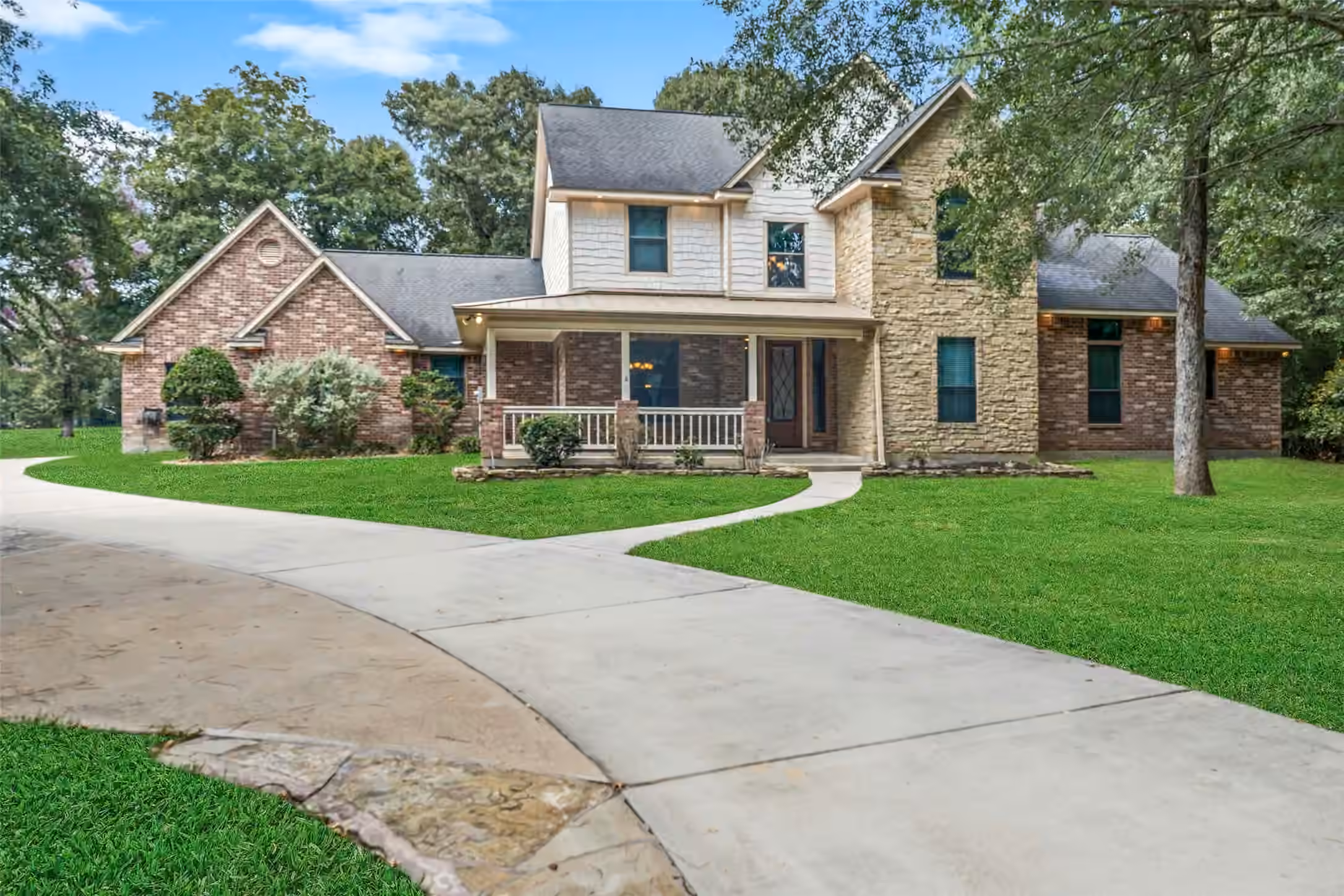 Photo 3 of 4034 Honea Egypt Road, Montgomery, TX