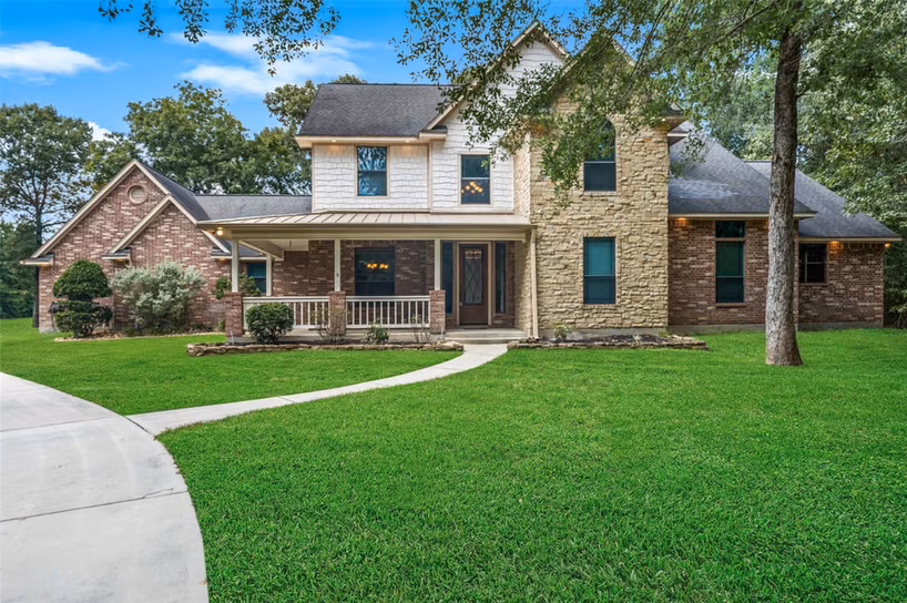 Photo 4 of 4034 Honea Egypt Road, Montgomery, TX
