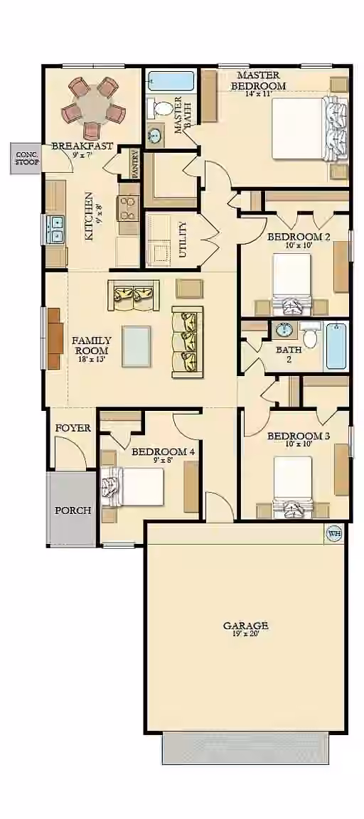 Photo 3 of 14534 Broadbury Pond Road, Rosharon, TX