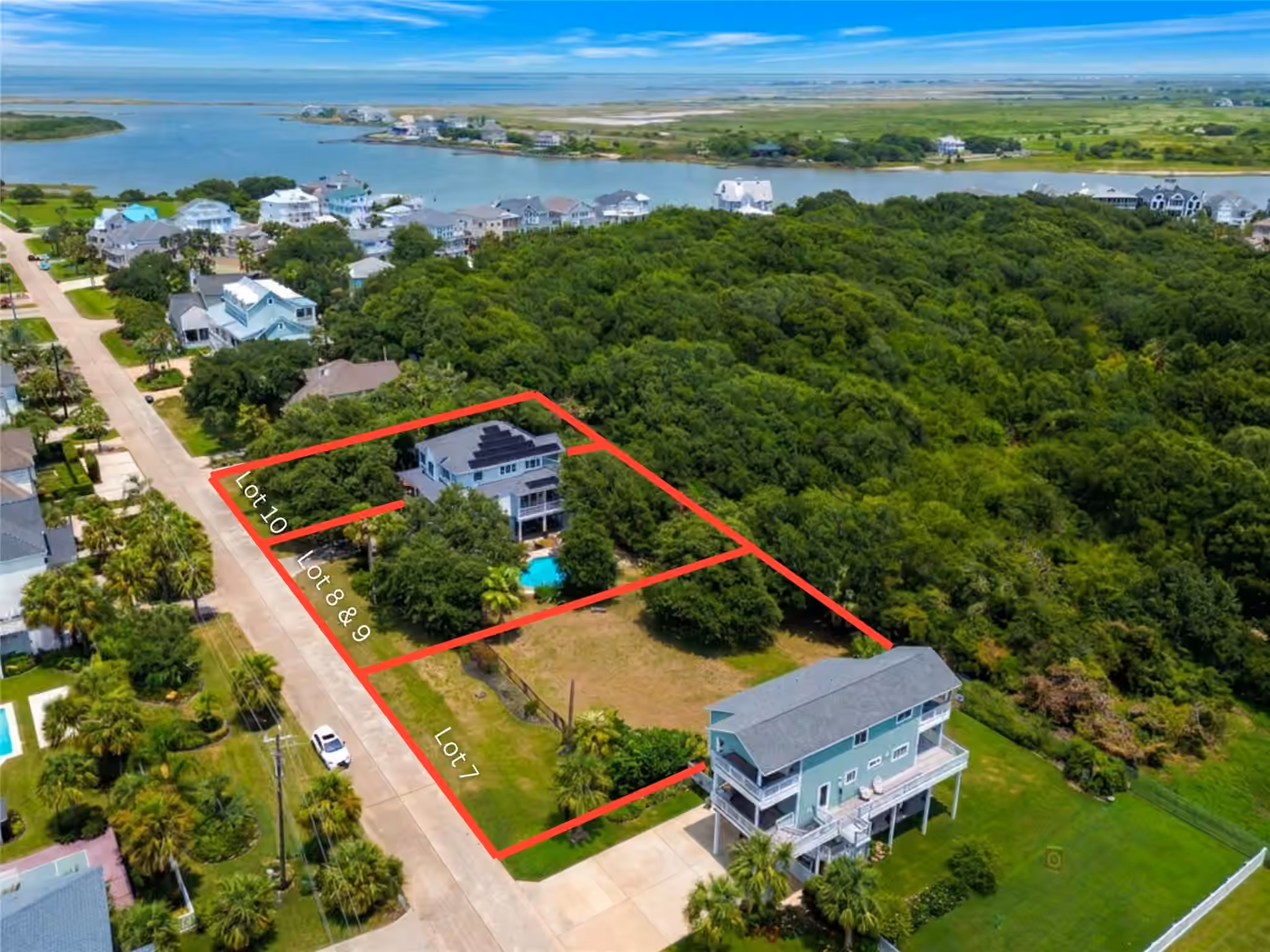 Photo 2 of 3427 Eckert Drive, Galveston, TX