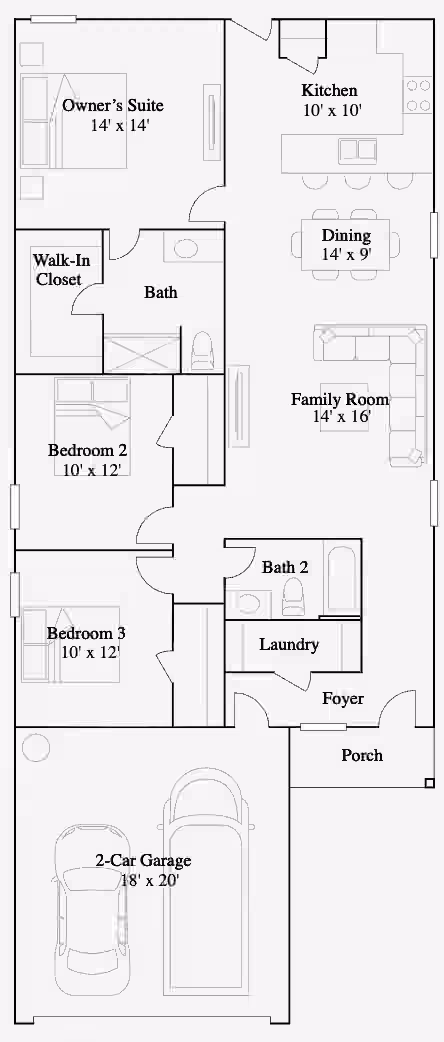 Photo 2 of 633 Maria Elena Way, Cleveland, TX
