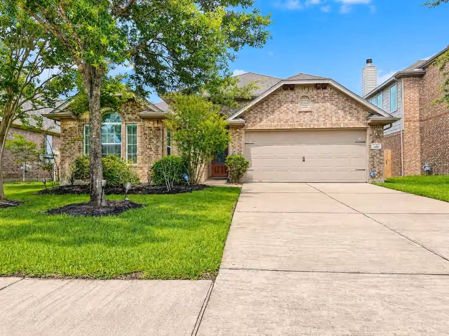 Photo 2 of 2410 Horned Owl Drive, Katy, TX