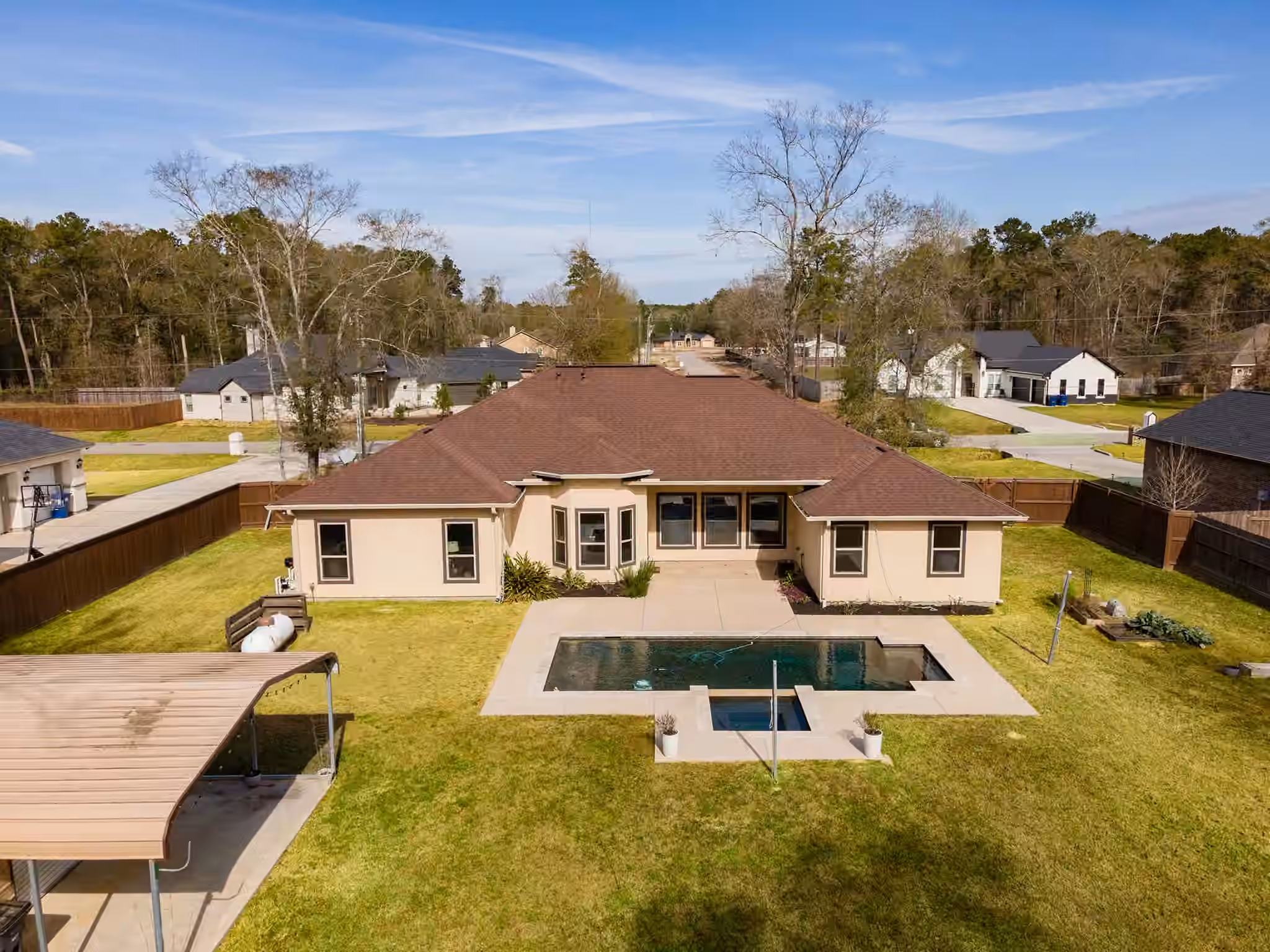 Photo 5 of 17326 Pecos Drive, Splendora, TX