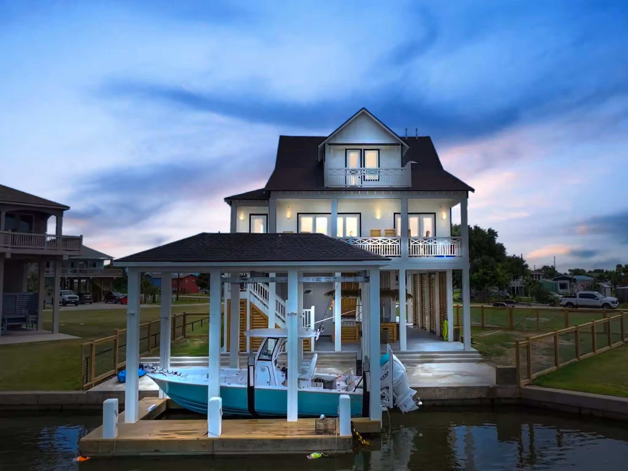 Photo of 1060 Waterways Drive, Crystal Beach, TX