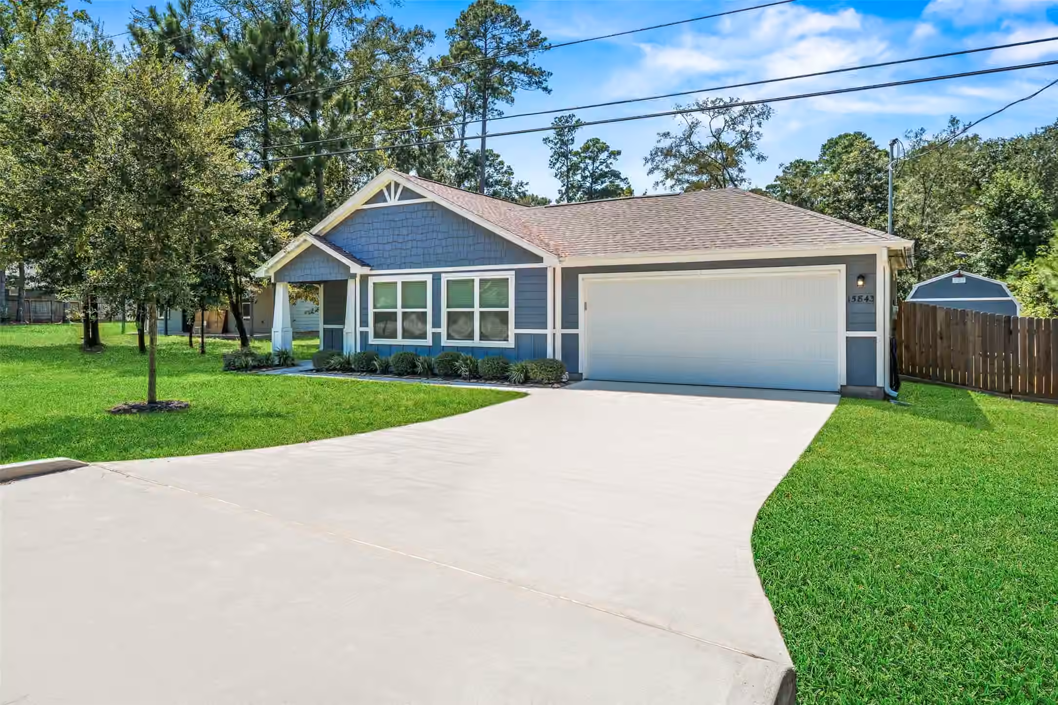 Photo 6 of 15843 Oak Drive, Montgomery, TX