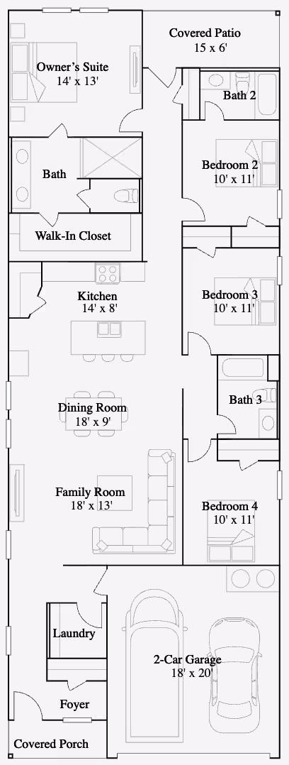 Photo 2 of 16535 Timberwolf Trail, New Caney, TX