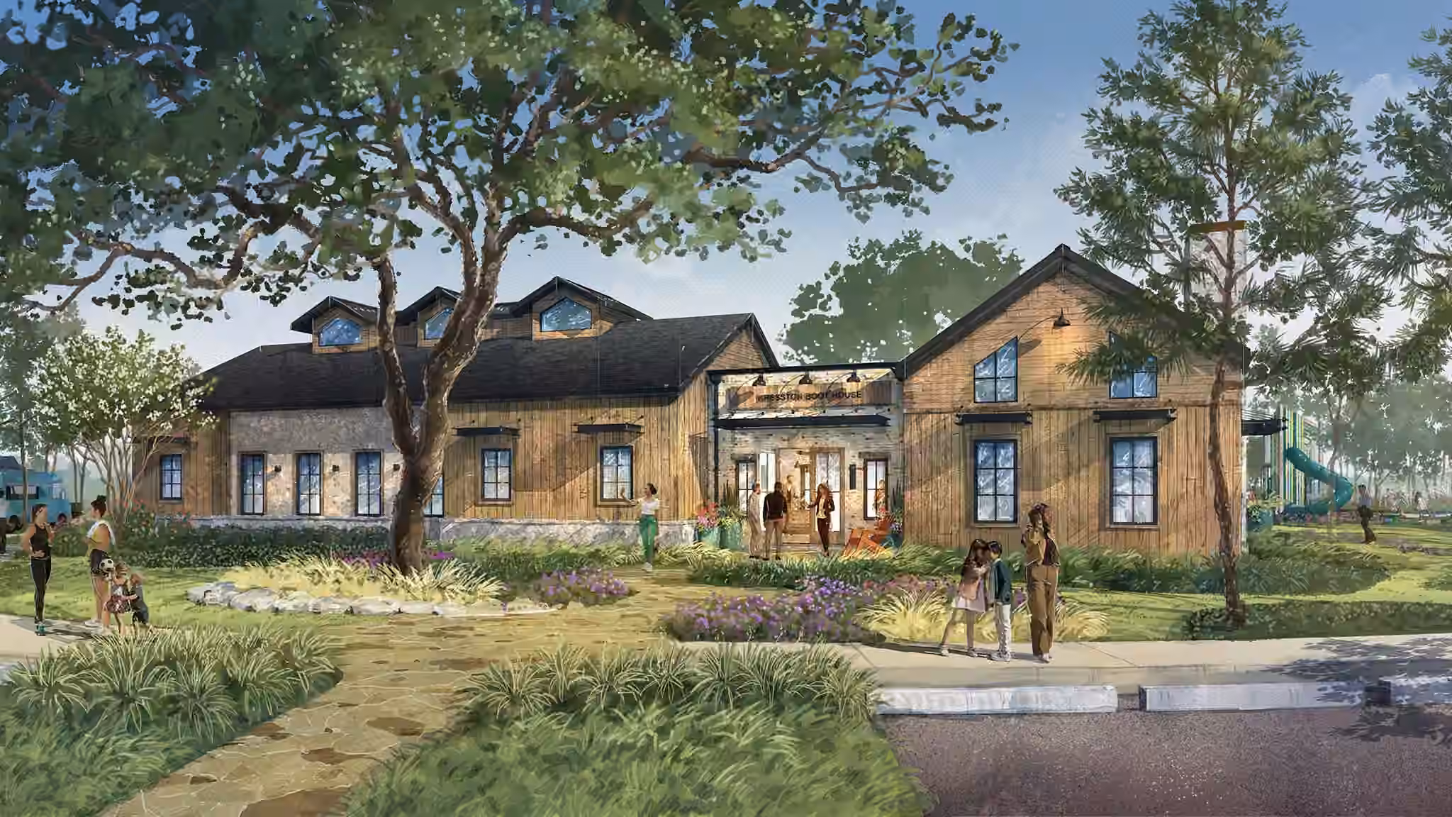 Photo 4 of 27008 Deerfield Drive, Montgomery, TX