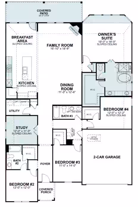 Photo 2 of 302 Casaba Court, Montgomery, TX