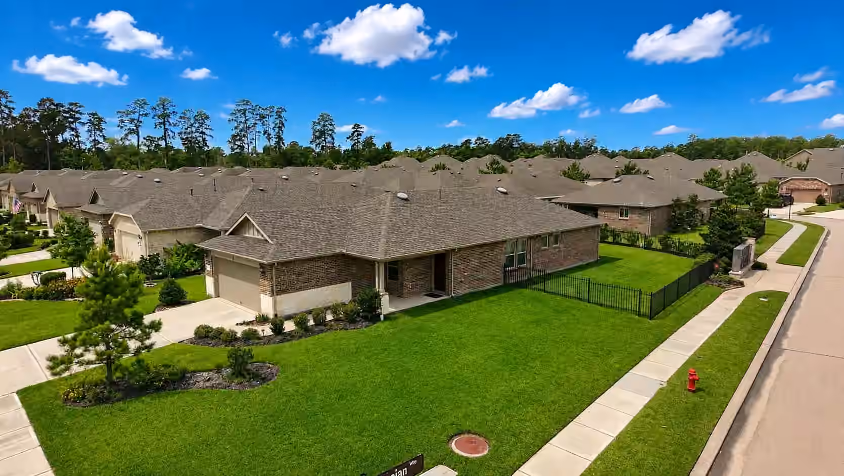 Photo 3 of 226 Flaxen Chestnut, Spring, TX