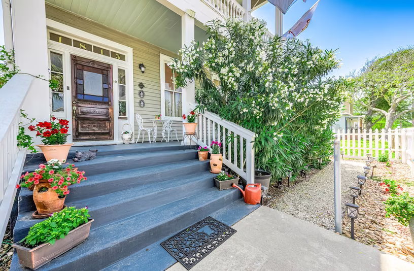 Photo 3 of 1815 Ursuline Street, Galveston, TX