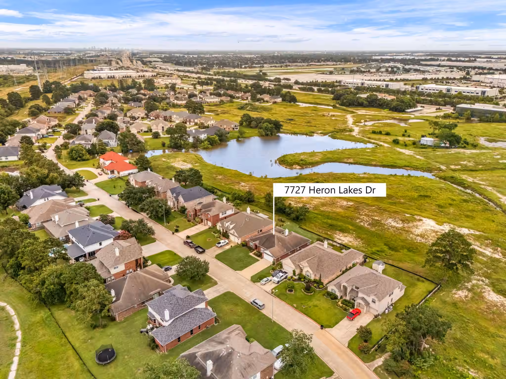 Photo of 7727 Heron Lakes Drive, Houston, TX
