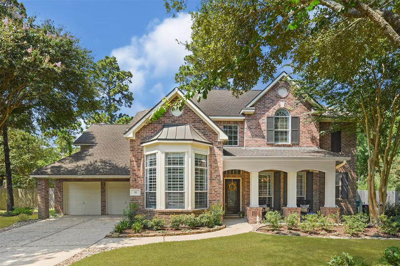 Photo of 35 Monet Bend Place, The Woodlands, TX 77382