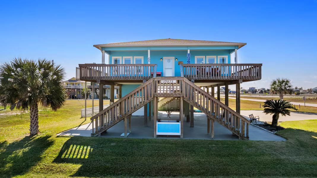Photo of 13239 Gulf Beach Drive, Freeport, TX 77541