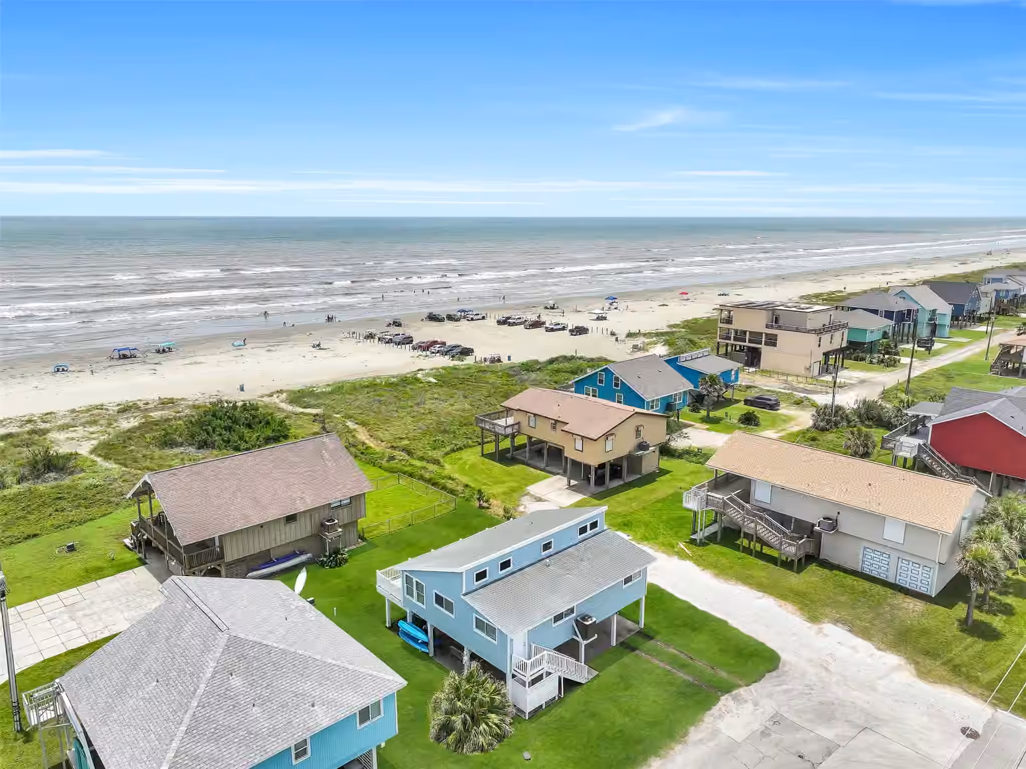 Photo 6 of 21423 Gulf Drive, Galveston, TX