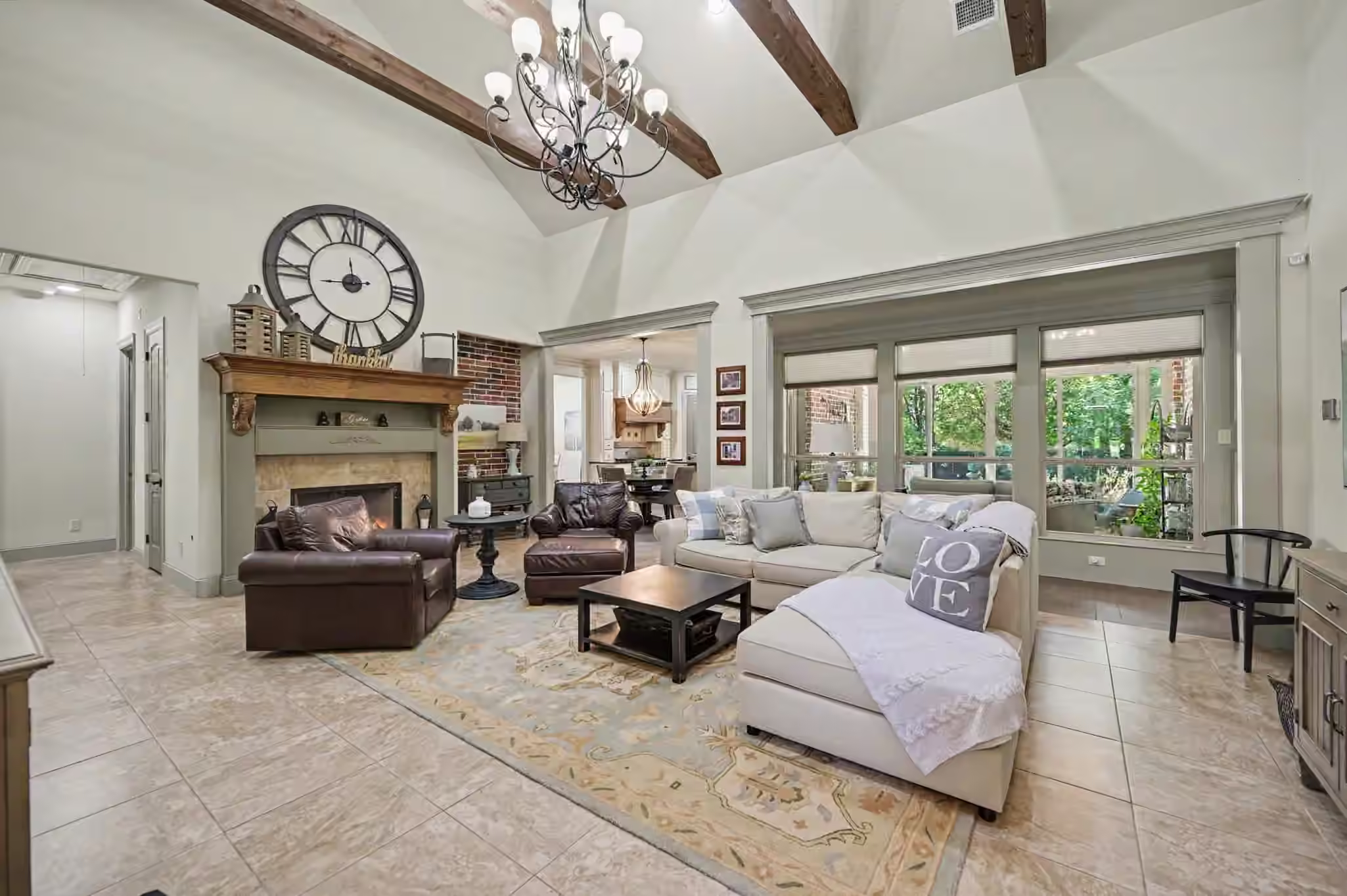 Photo 5 of 1833 Leela Springs Drive, Conroe, TX
