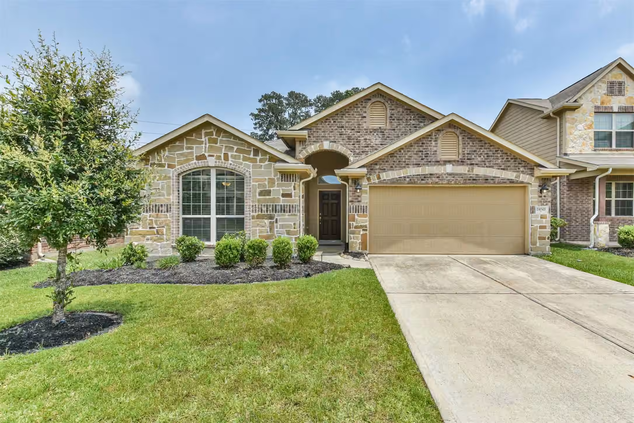 Photo 2 of 24042 Schults Meadow Lane, Spring, TX