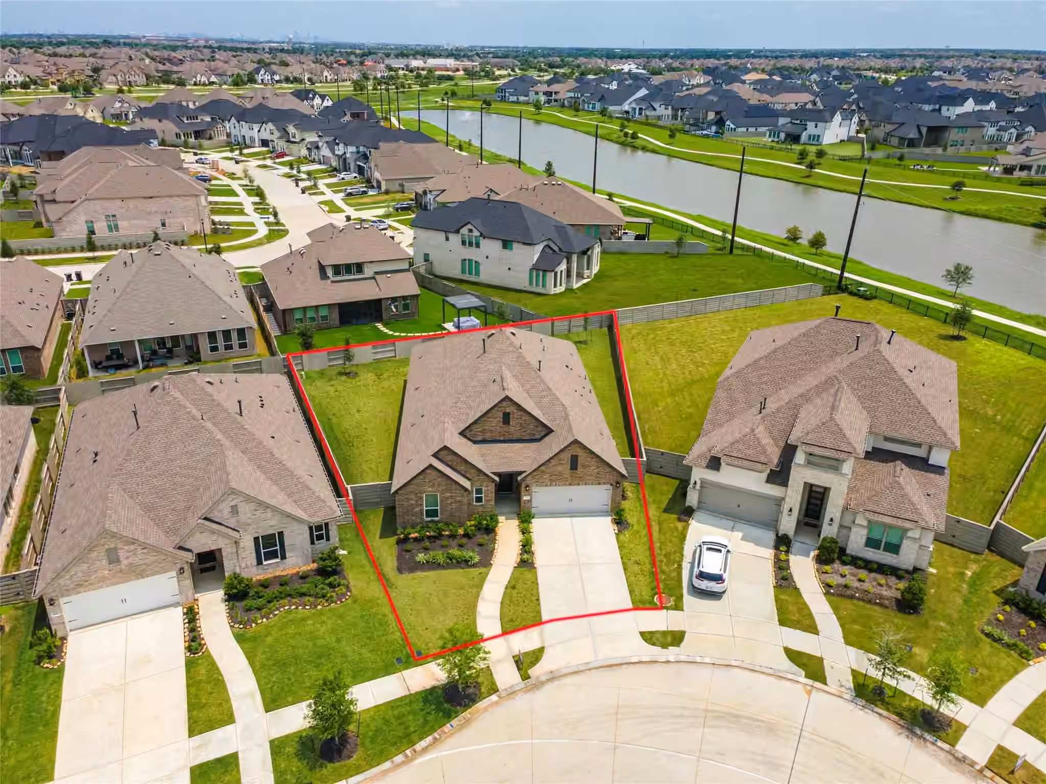 Photo 2 of 2435 Pear Blossom Lane, Manvel, TX