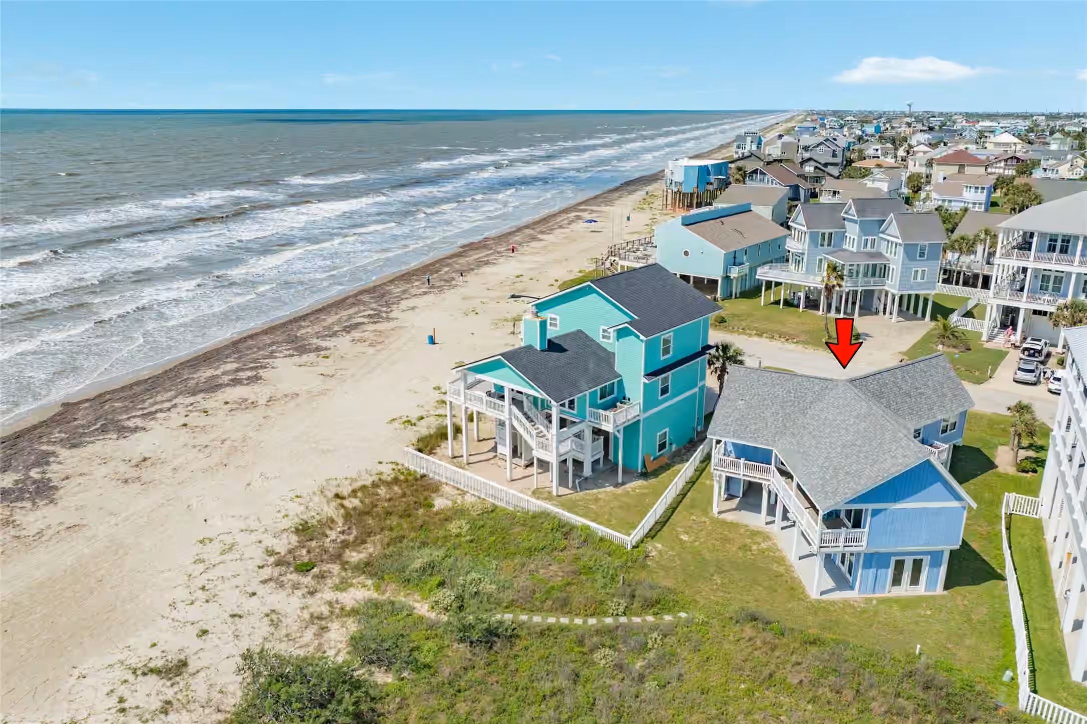 Photo 2 of 4230 Pirates Drive, Galveston, TX