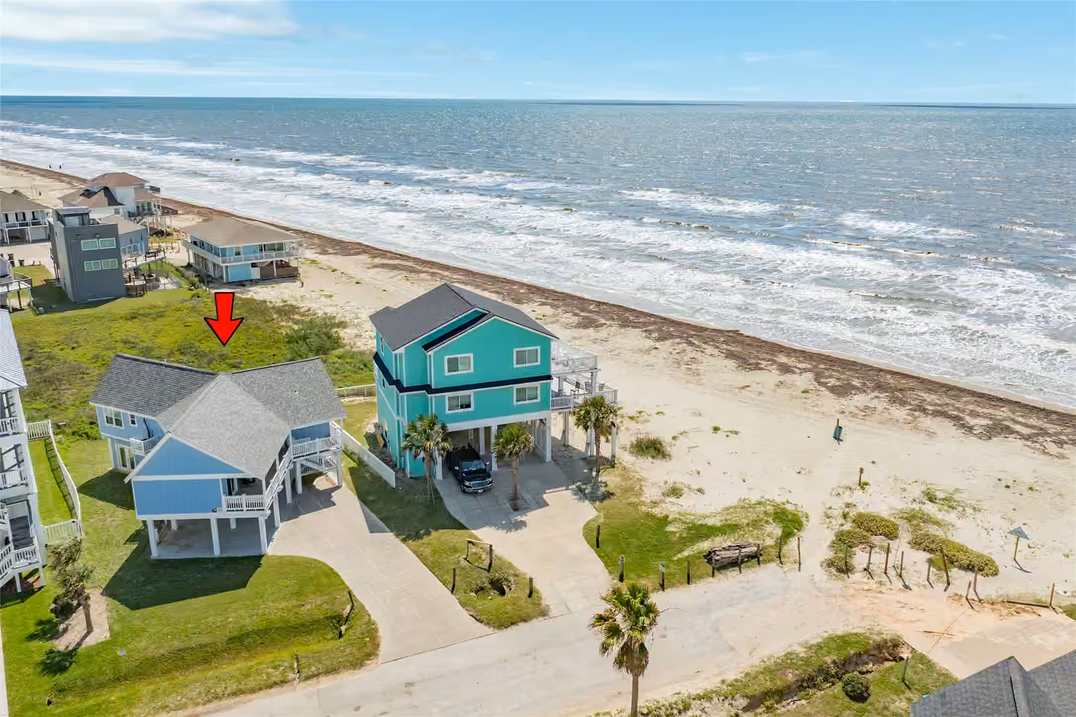 Photo 3 of 4230 Pirates Drive, Galveston, TX