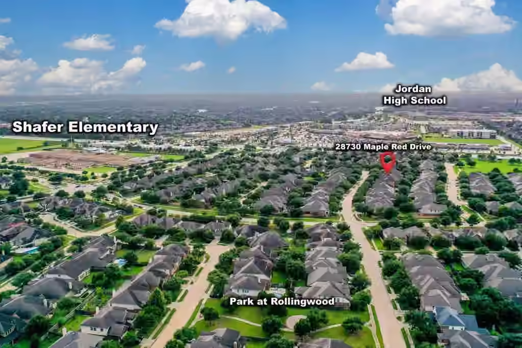 Photo 5 of 28730 Maple Red Drive, Katy, TX