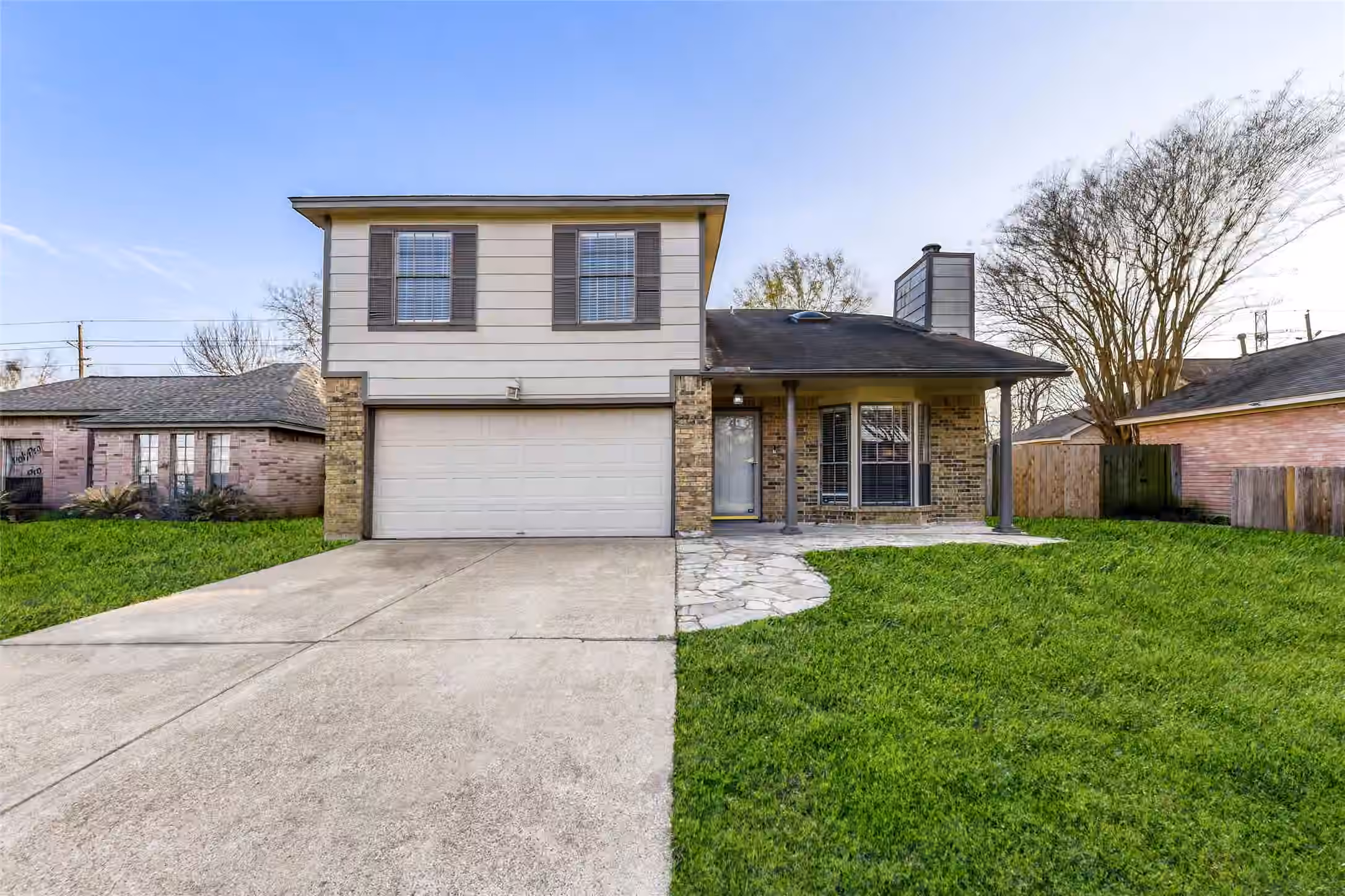 Photo of 9727 Orangevale Drive, Spring, TX 77379