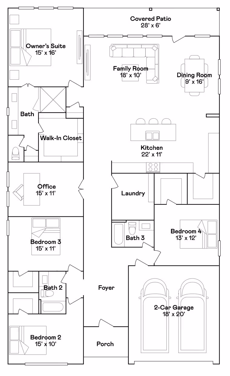 Photo 2 of 27103 Wrangler Way Drive, Montgomery, TX