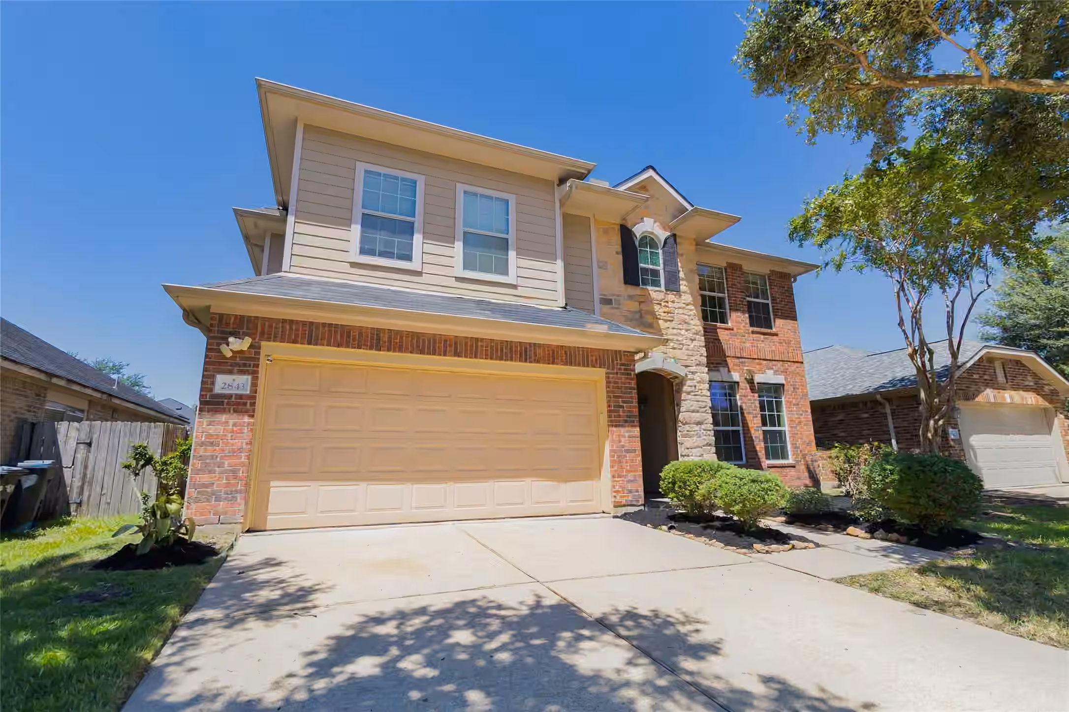 Photo 2 of 2843 Lakecrest Forest Drive, Katy, TX