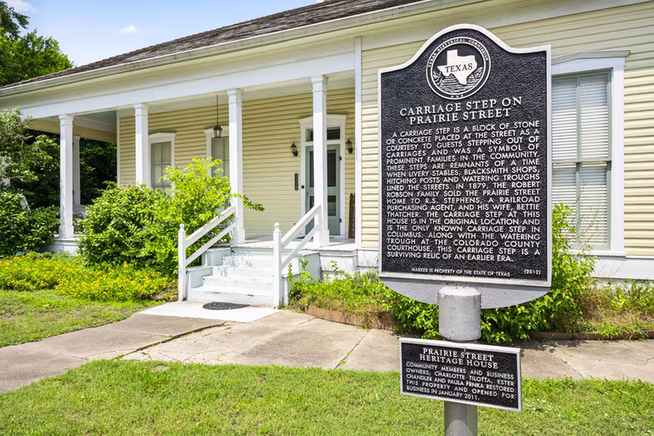 Photo of 1118 Prairie Street, Columbus, TX