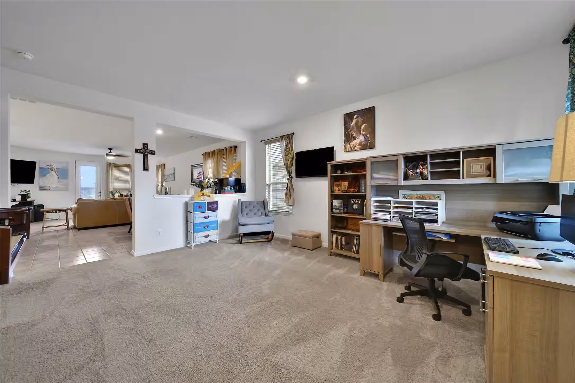 Photo 6 of 7710 Royal Oasis Lane, Cypress, TX