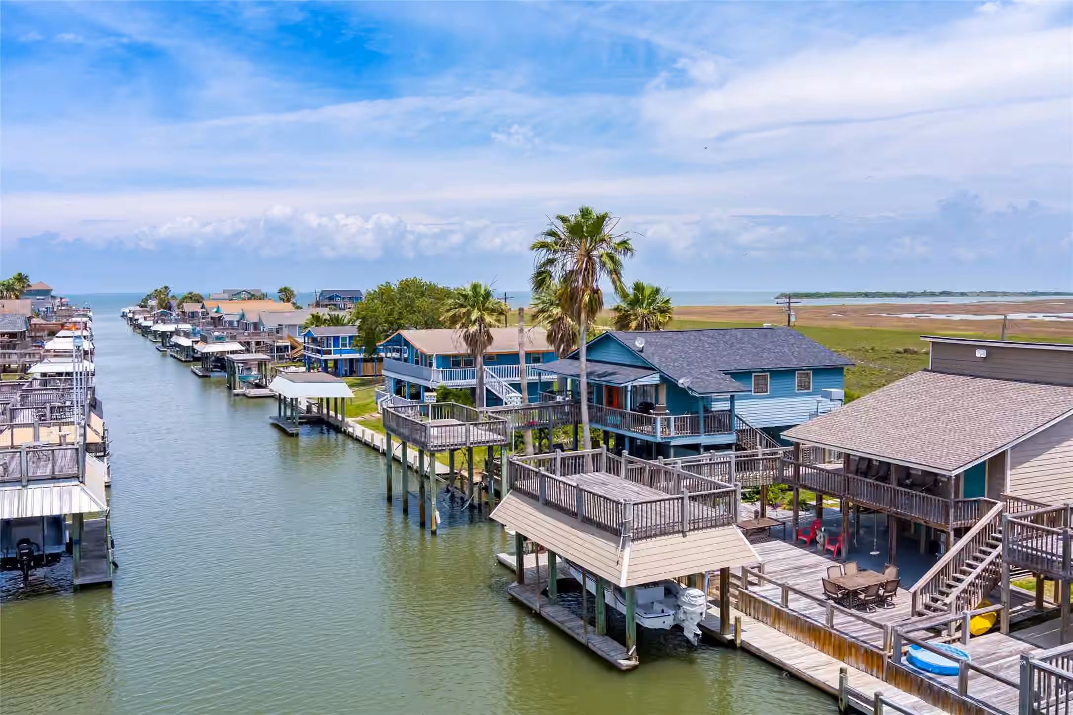 Photo 2 of 1247 Bay Street, Crystal Beach, TX