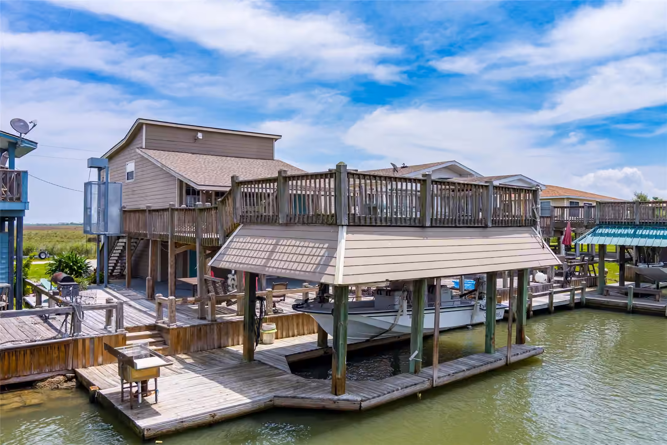 Photo 5 of 1247 Bay Street, Crystal Beach, TX