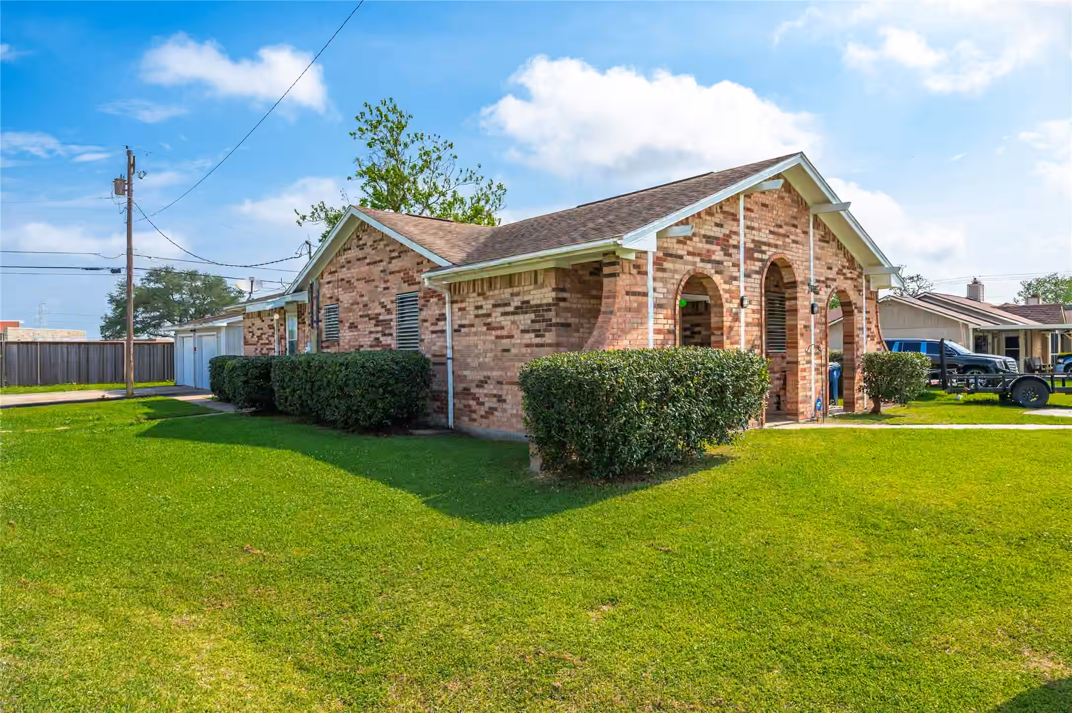 Photo 2 of 6918 Woodrow Street, Texas City, TX