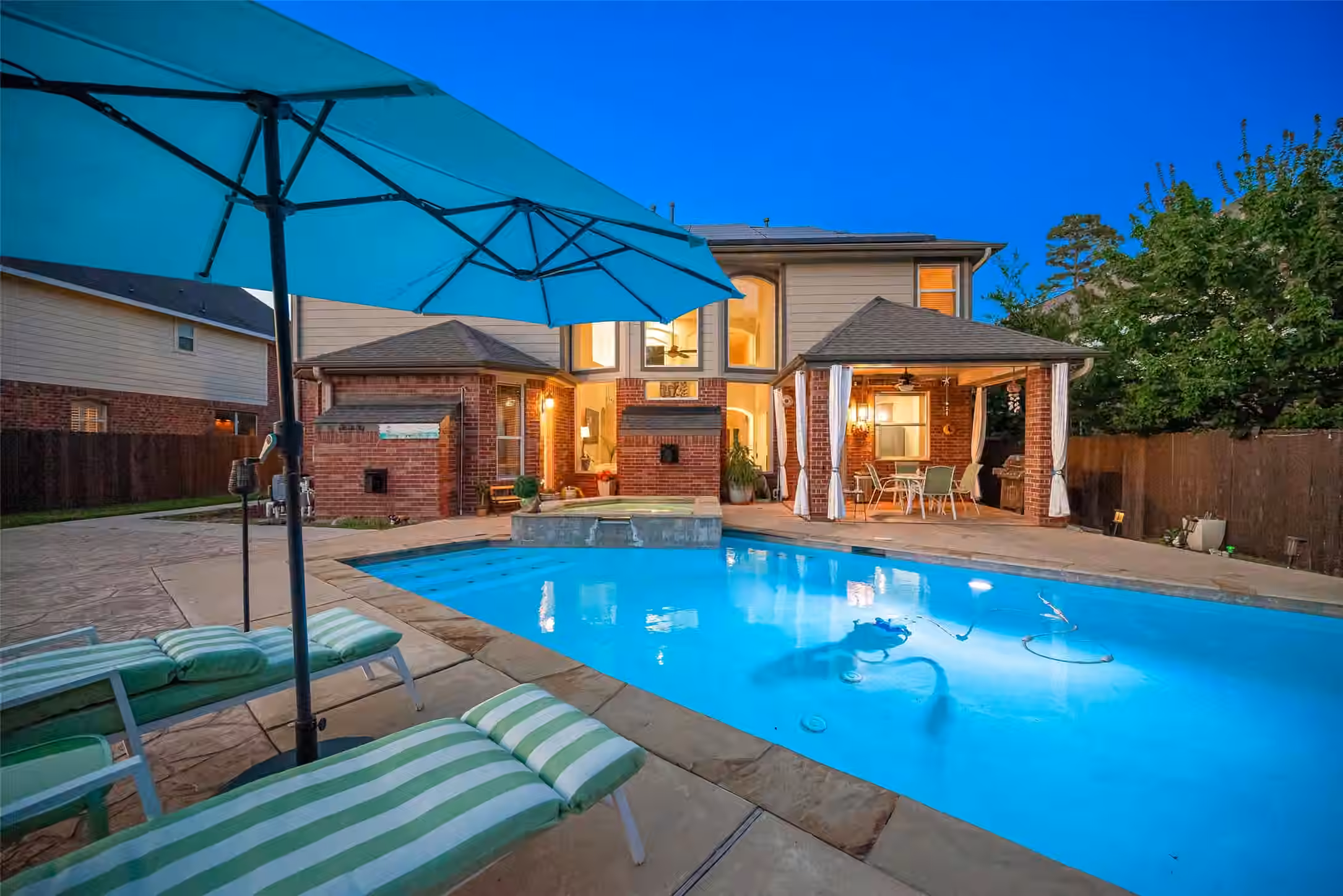 Photo 7 of 8119 Edenwood Drive, Spring, TX
