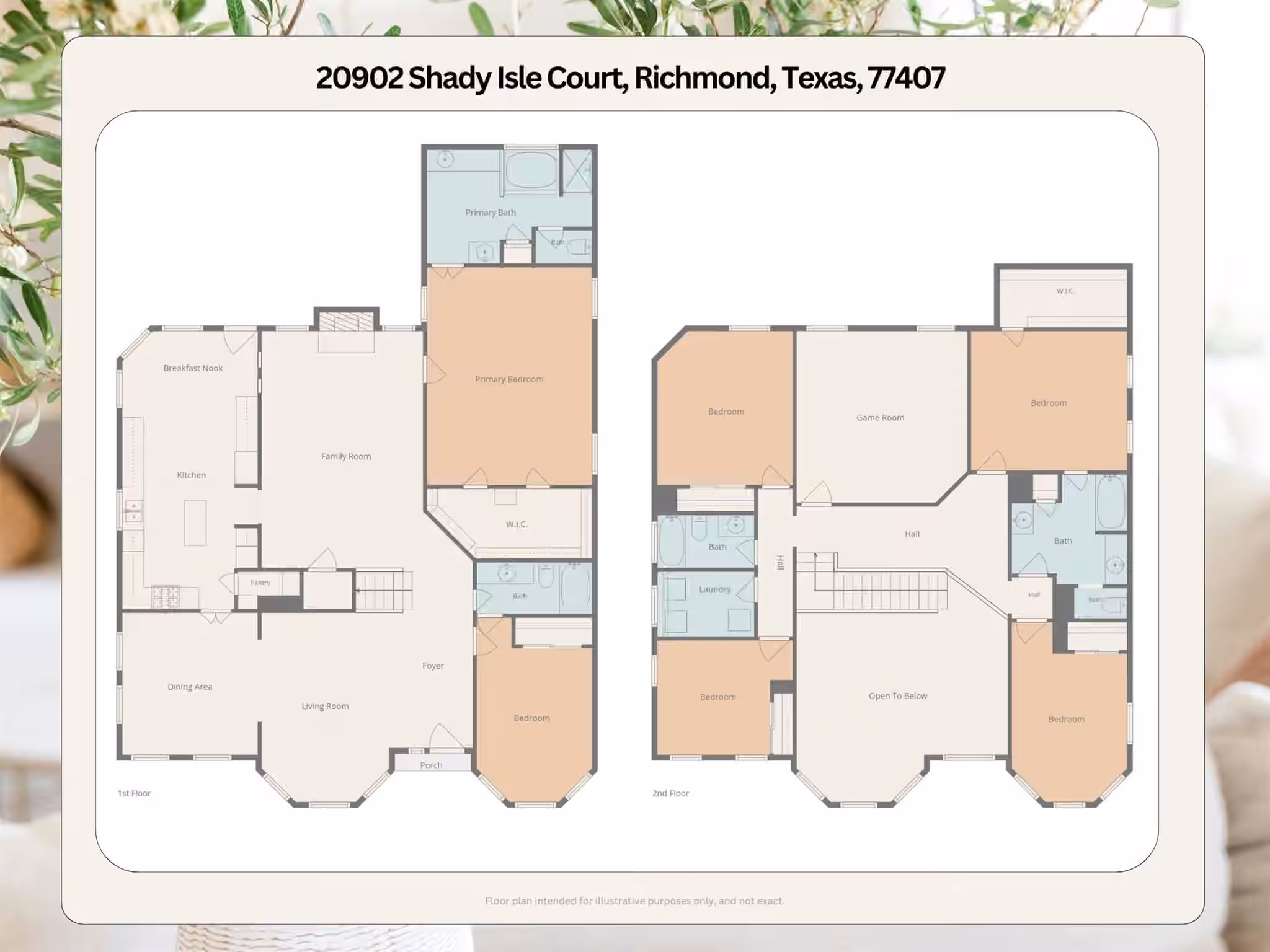 Photo 5 of 20902 Shady Isle Court, Richmond, TX