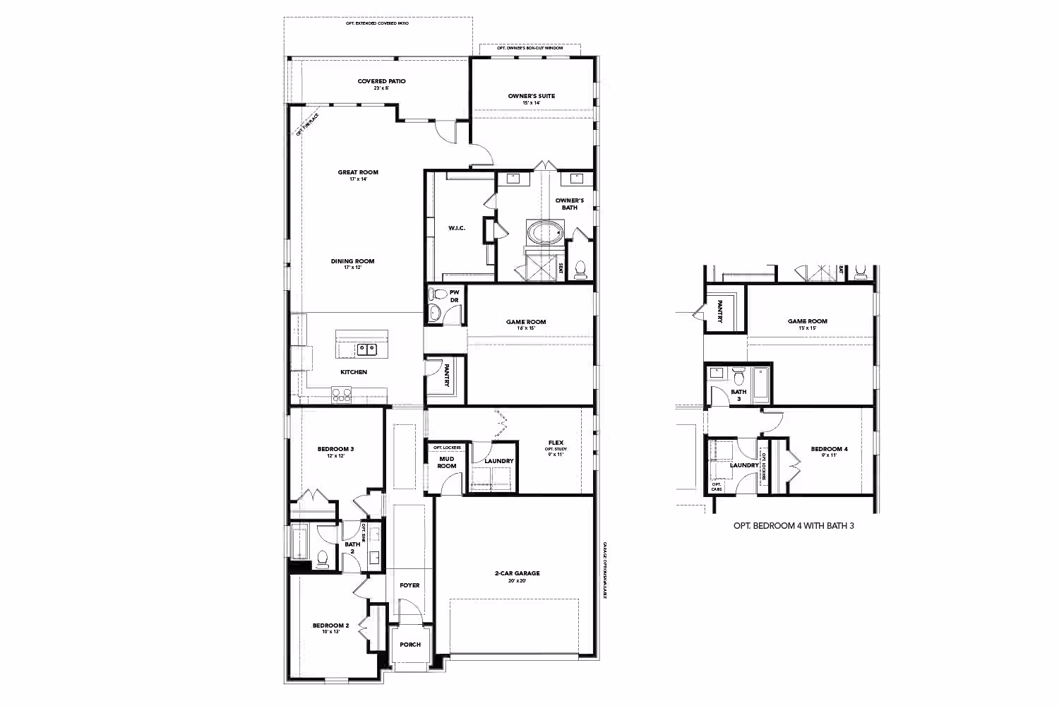 Photo 2 of 2802 Caspian Creek Lane, Iowa Colony, TX