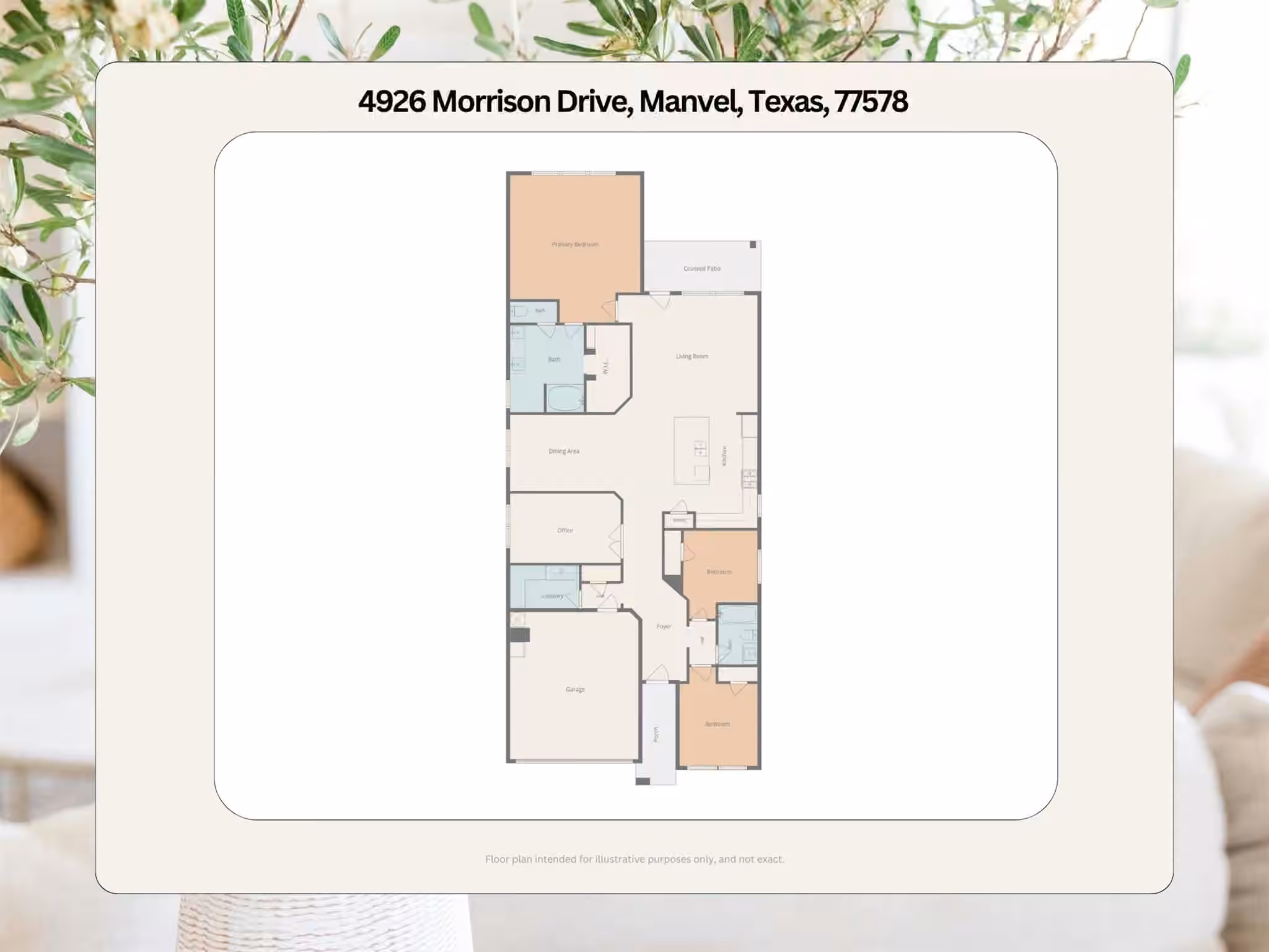 Photo 5 of 4926 Morrison Drive, Manvel, TX