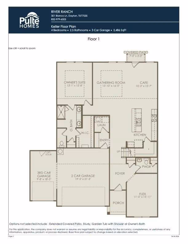 Photo 2 of 358 Dallas Meadows Drive, Dayton, TX