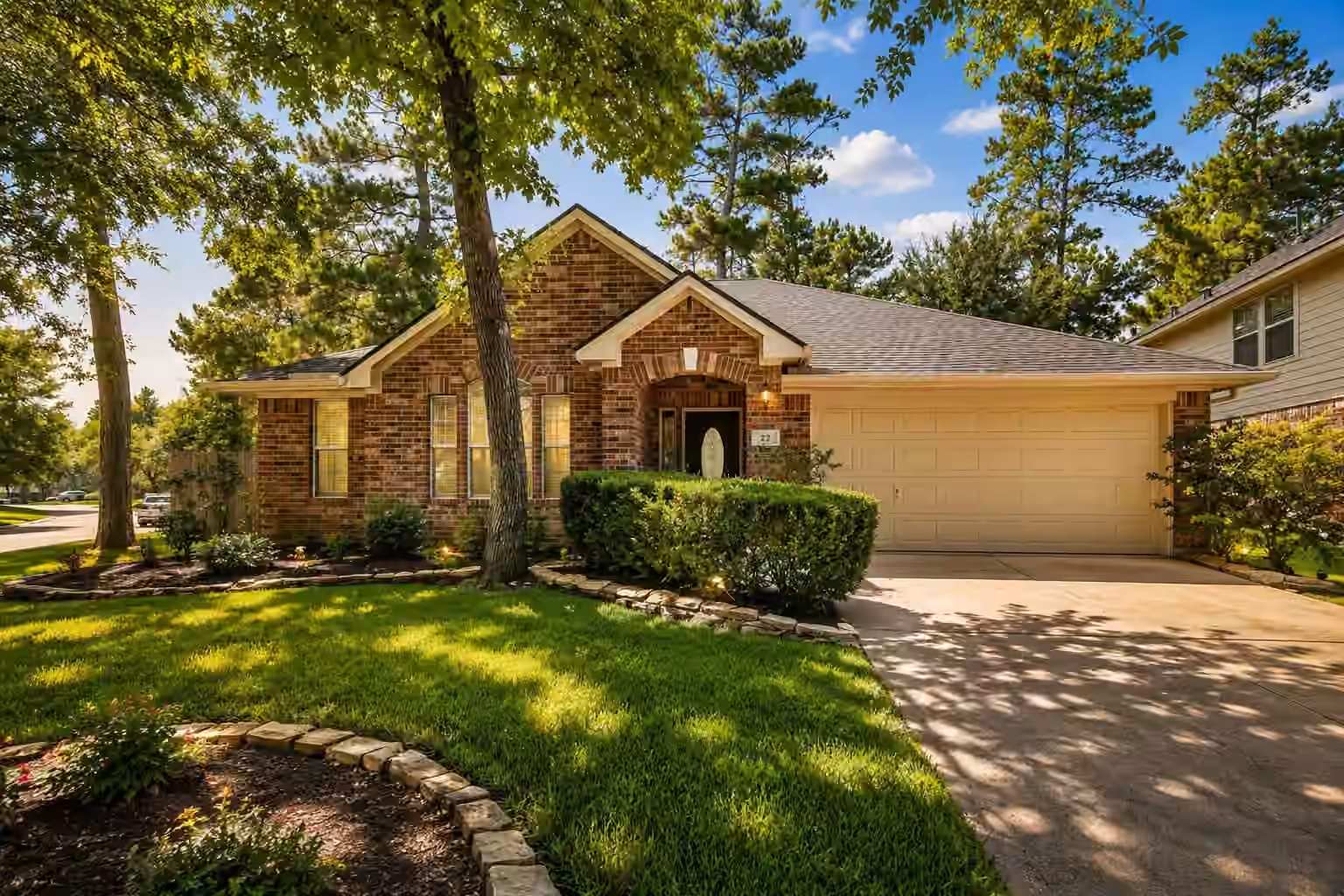 Photo of 22 Fair Light Court, The Woodlands, TX