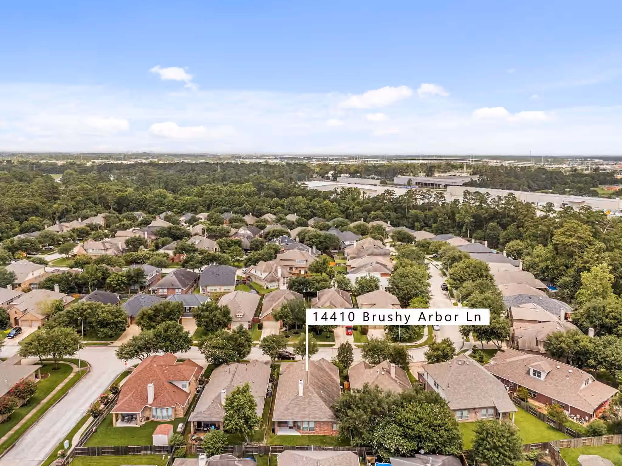 Photo 4 of 14410 Brushy Arbor Lane, Humble, TX