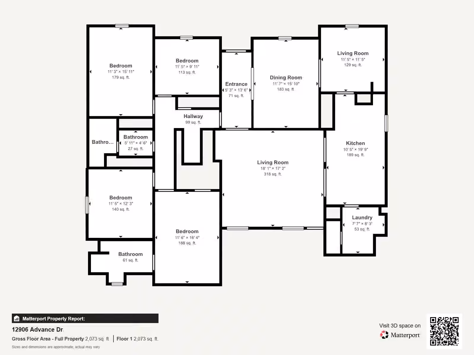 Photo 4 of 12906 Advance Drive, Houston, TX