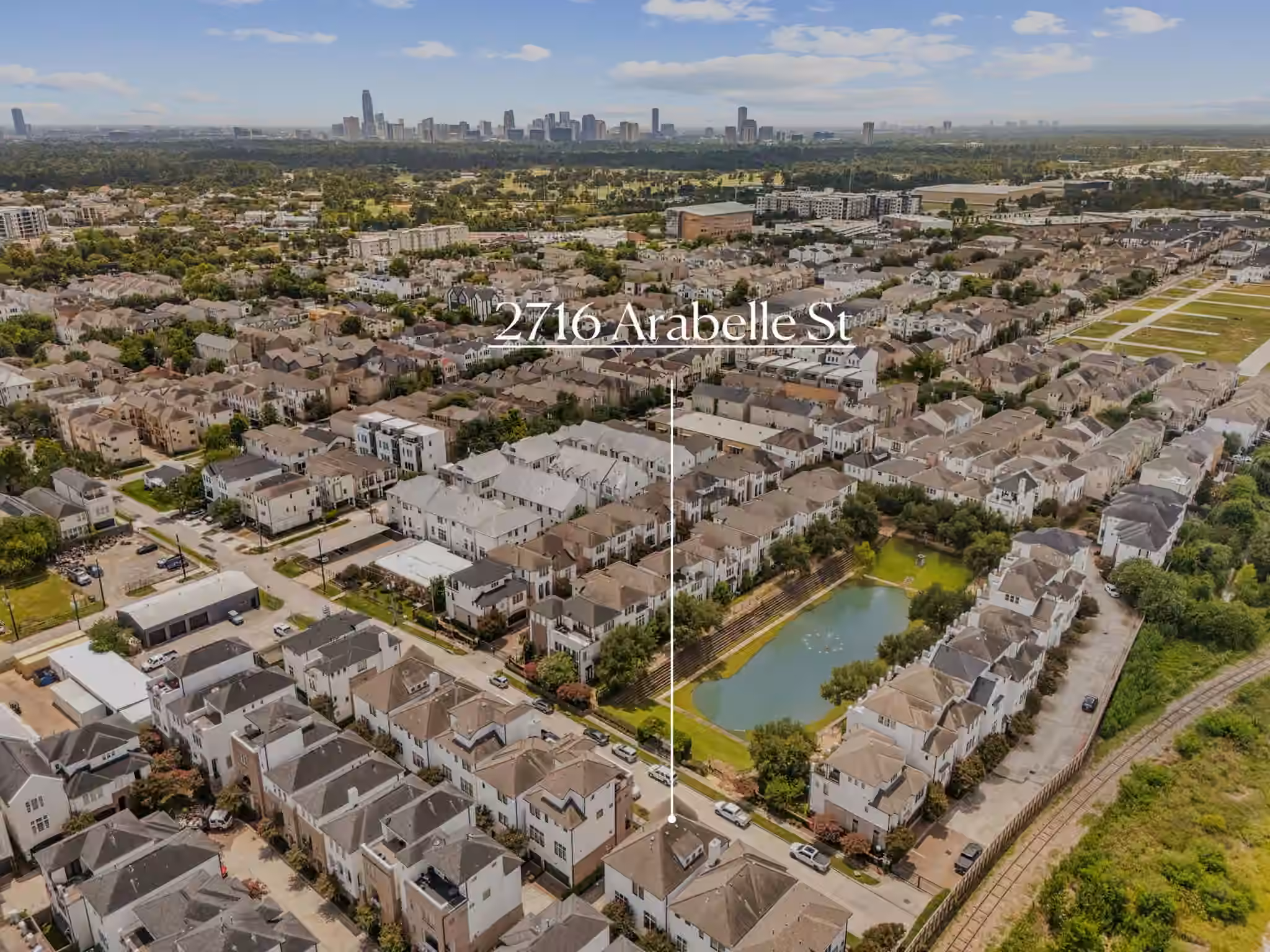 Photo 2 of 2716 Arabelle Street, Houston, TX