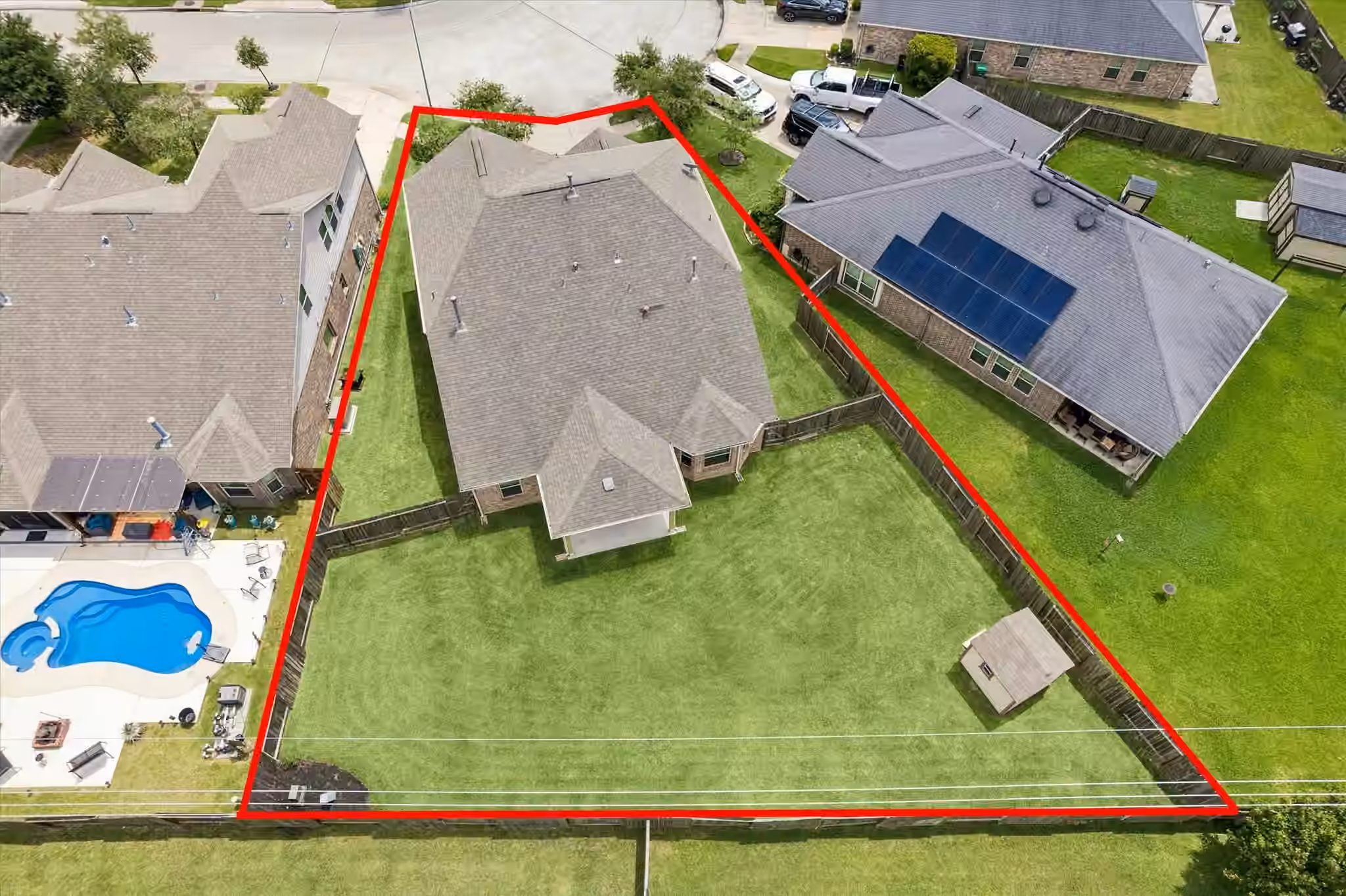 Photo 3 of 3805 Enchanted Timbers Lane, Spring, TX